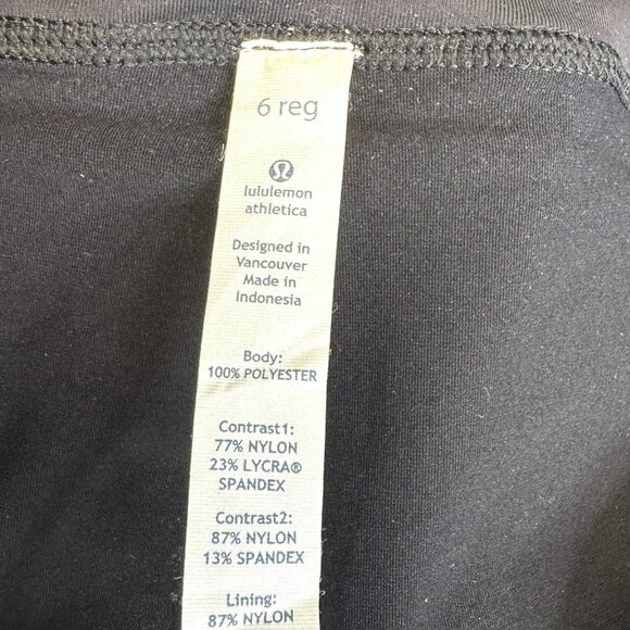 Lululemon Run Pacesetter Skirt Skort Size 6 Regular Spring Has Sprung Floral - Picture 5 of 5